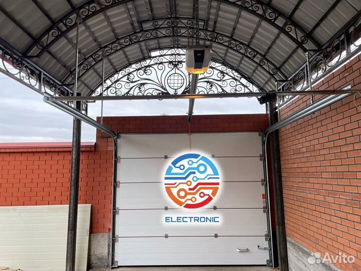 Ворота секционные