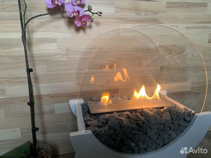 Биокамин напольный мини камин