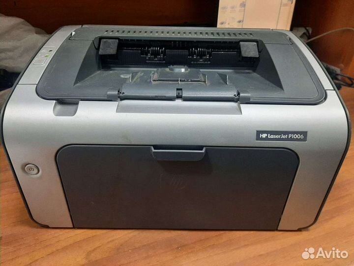Принтер HP laserjet P1006 лазерный