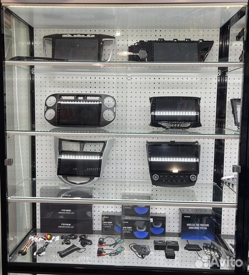 Магнитола андроид Teyes