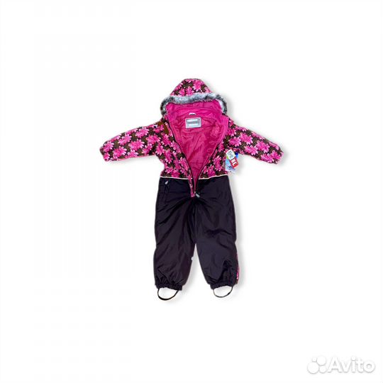 Комбинезон lenne 104 зима для девочки
