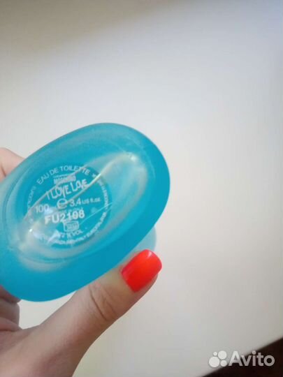 Moschino I Love Love 100 мл Туалетная Вода