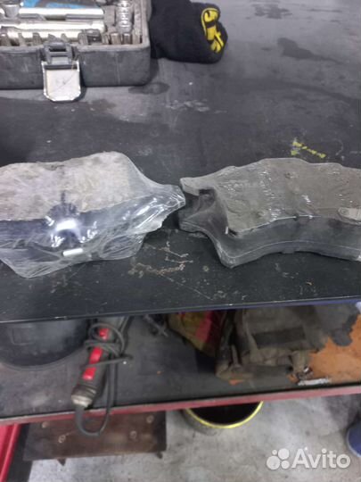 Тормозные колодки opel astra