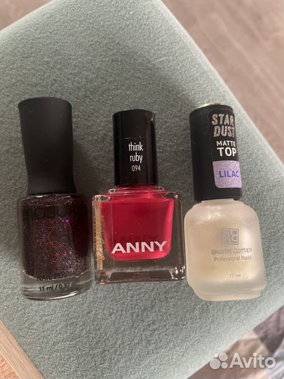 Лак для ногтей Anny, Masura