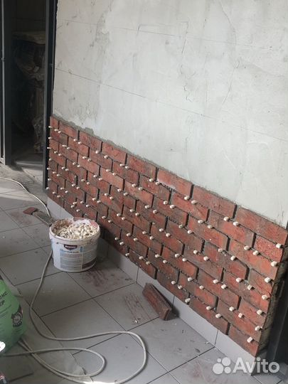 Клинкерная плитка под кирпич, Лофт