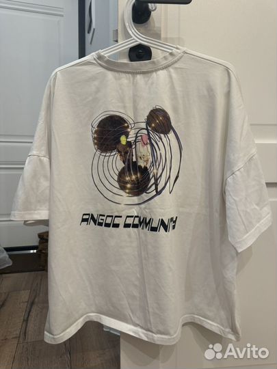 Футболка оверсайз