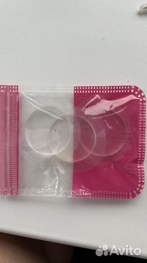 Пинцет для наращивания ресниц