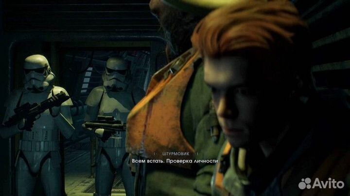 Star Wars - jedi Fallen Order (джедаи Павший Орден