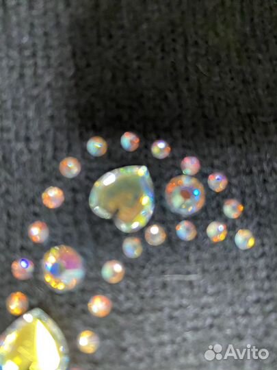 Свитер Mariella Burani с камнями Swarovski р 42