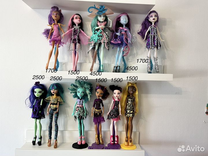 Куклы Монстер Хай