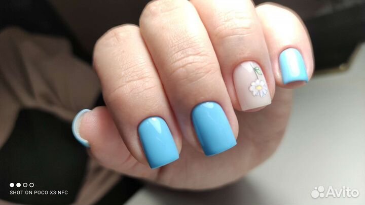 Маникюр, педикюр, наращивание