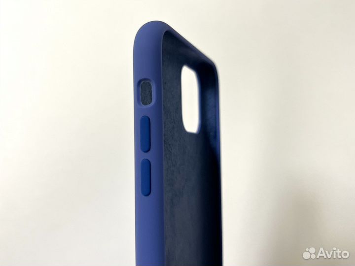 Чехол на iPhone 11 Pro Max Linen Blue