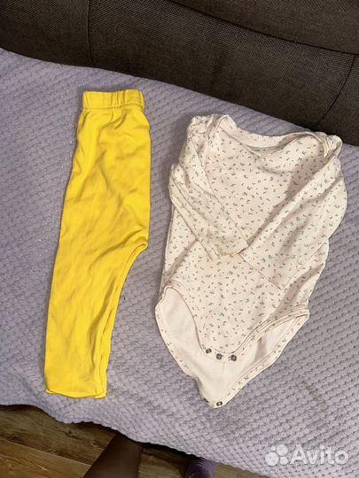 Детские вещи пакетом на девочку