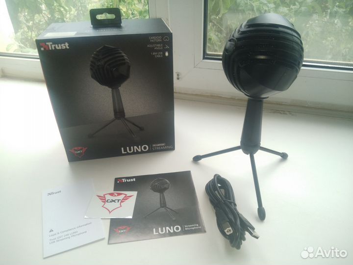 Микрофон для пк Trust GXT 248 Luno