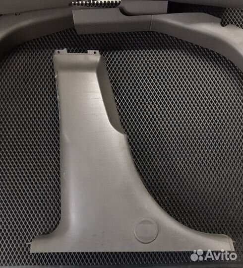 Пластик салона Ауди А8 Д2 рест 01г.в