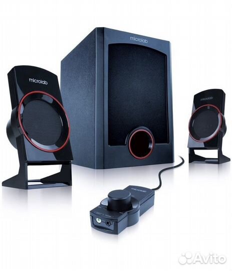Колонки для компьютера Microlab