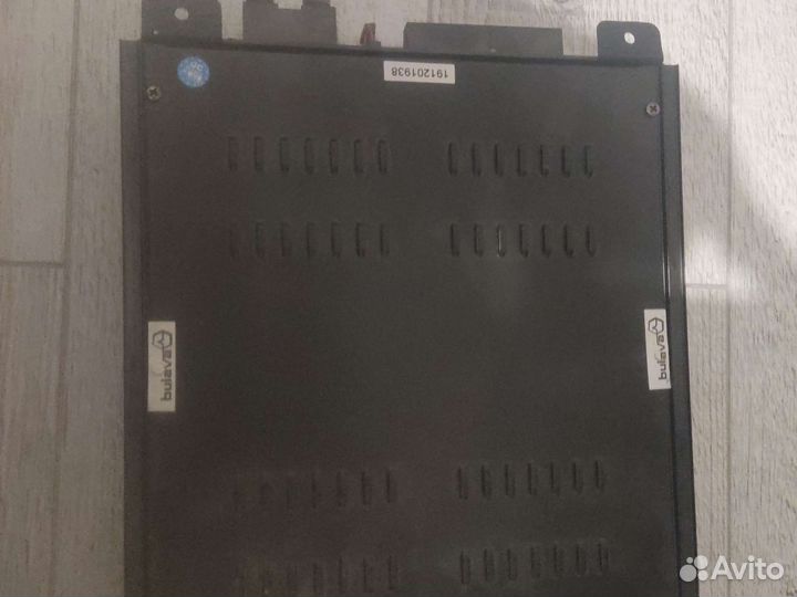 Сабвуфер и усилитель