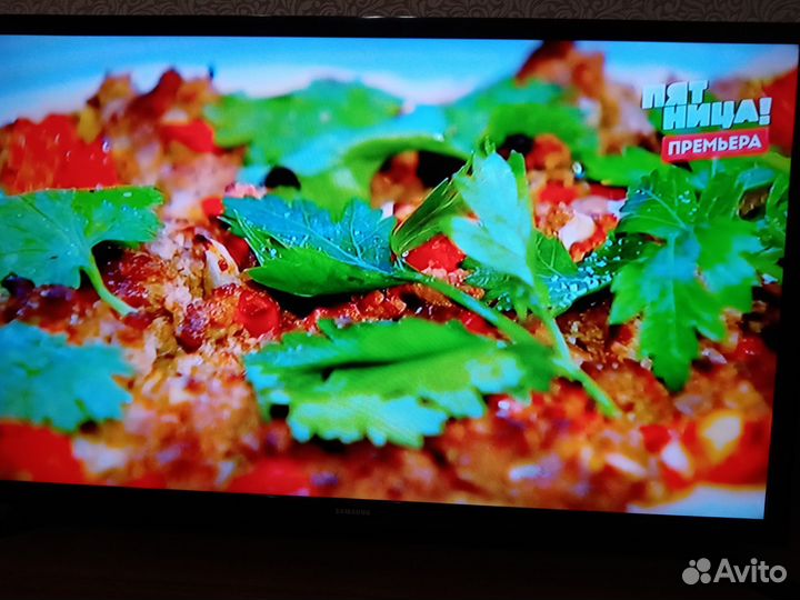 Телевизор samsung