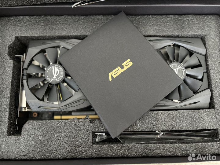 Видеокарта Asus rog strix 1070ti