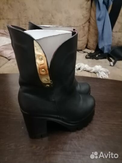 Сапоги зимние женские 37