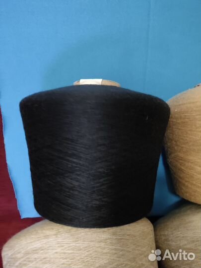 Пряжа для вязания на бобинах