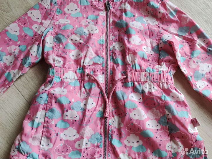 Ветровка для девочки mothercare р.110
