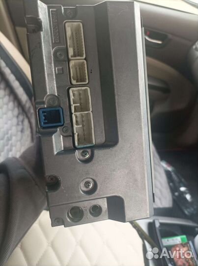 Магнитола штатная приус 20