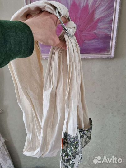 Слинг с кольцами