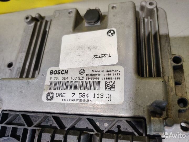 Блок управления двигателем Mini Clubman R55 N14B16