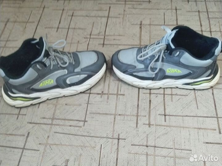 Ботинки мужские зимние