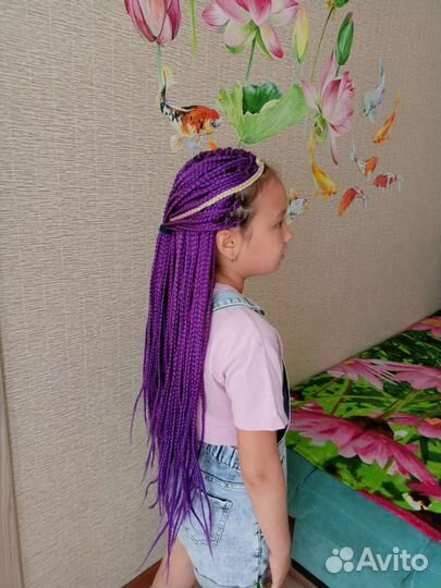 Афрокосички комплект б/у