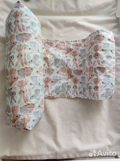 Подушка-позиционер для новорожденных и грудничков