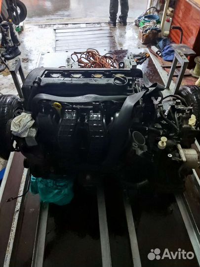 Двигатель Mitsubishi 4B11 по частям