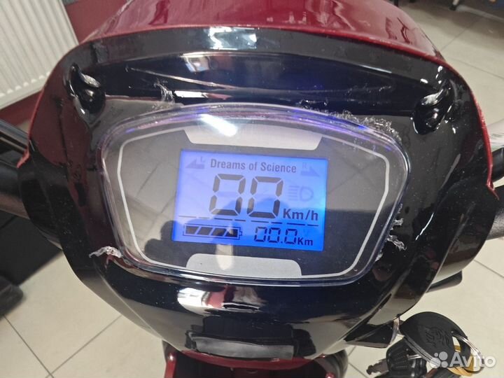 Велоскутер новый электрческий