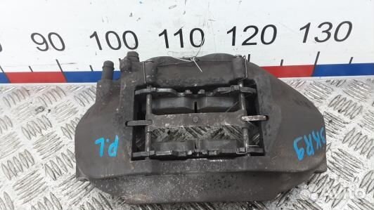 Суппорт тормозной передний левый lexus LS 4 (3KR09