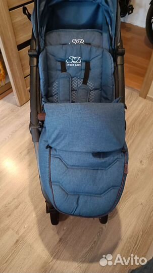 Прогулочная коляска всесезонная Sweet Baby