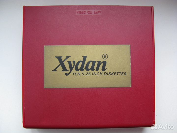 Пластиковая коробка для дискет 5,25 дюйма