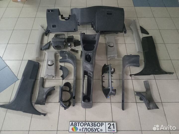 Пластик салонный Kia Picanto 2 Киа Пиканто