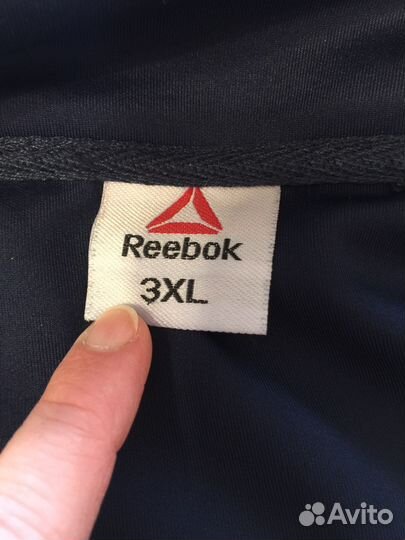 Олимпийка reebok детская