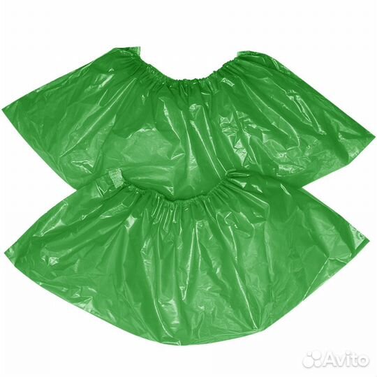 Бахилы полиэтиленовые 60 мкм, 500 пар