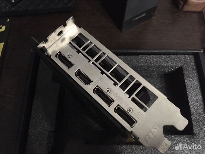 MSI GeForce GTX 1660 Super Ventus XS OC 6Gb