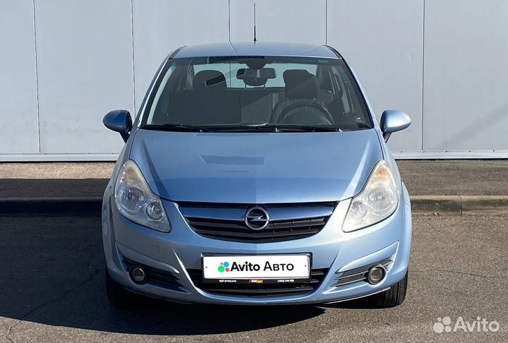 Opel Corsa 1.2 МТ, 2007, 213 778 км