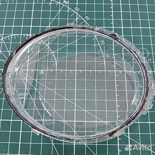 Противотуманная фара рассеиватель на Opel corsa