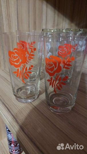 Набор стаканов. 3 разных набора