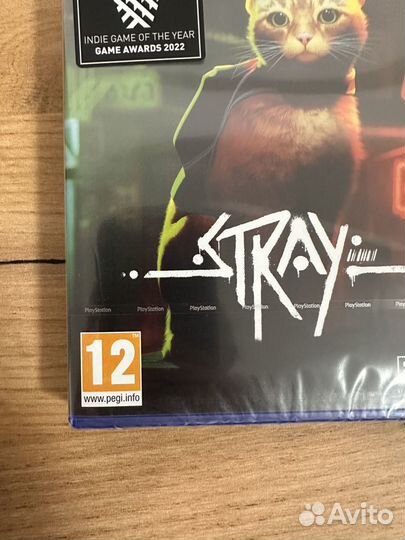 Stray PS4 / PS5 диск