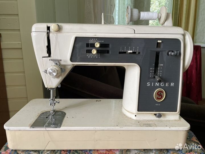 Швейная машина Singer 655