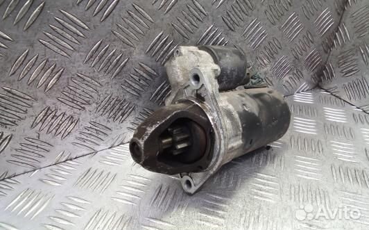 Стартер бензиновый mercedes benz CLK C209 (EUK13DF