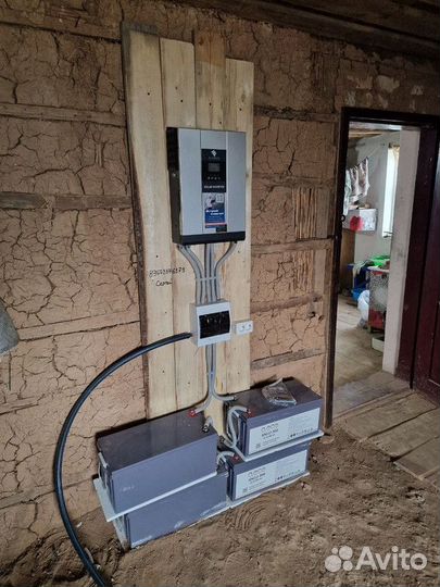 Солнечная электростанция для фермы