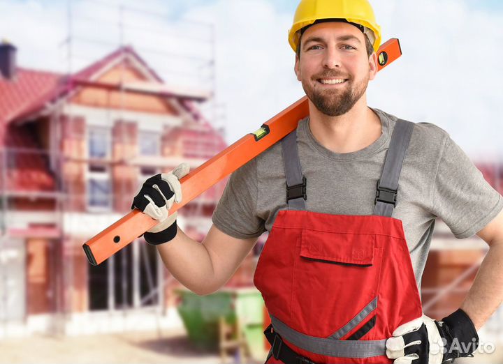 Разнорабочий на стройку с ежедневной оплатой