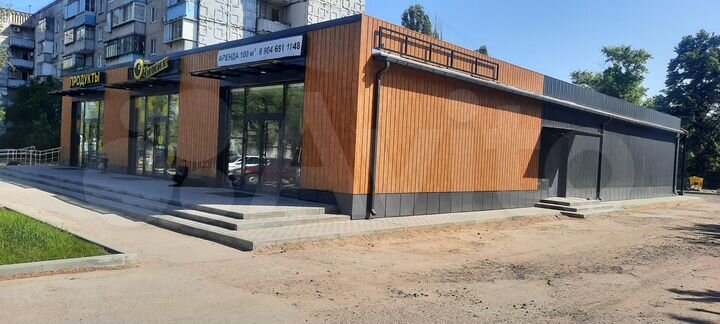 Торговая площадь, 105 м²